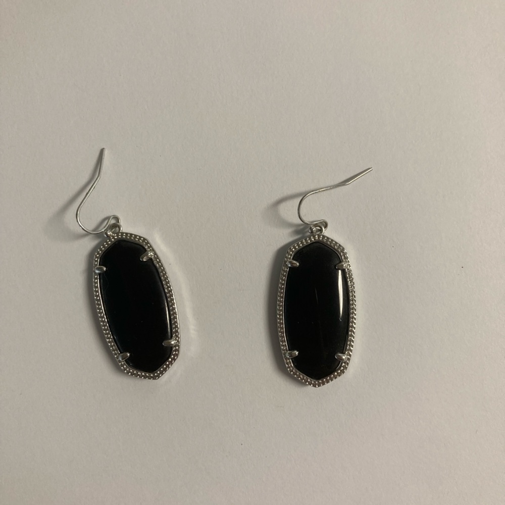 Black Kendra Scott Elle Earrings